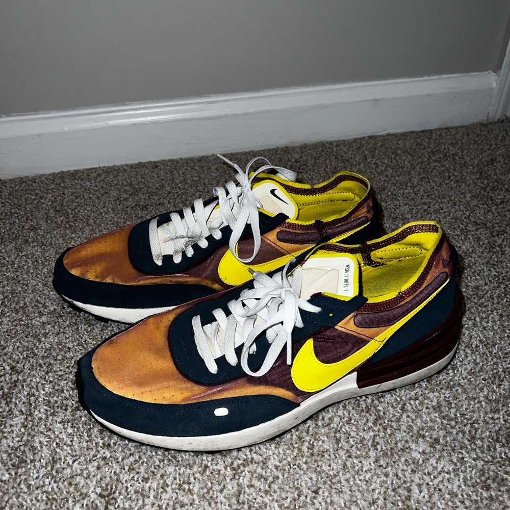 Nike NSW WFFL1 sneakers (beetroot)